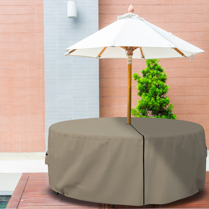 Outdoor Cover, 61cm H x 241.3cm W x 2.5cm D