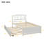 Base de lit en bois avec lit gigogne Platm Bed-1293188030