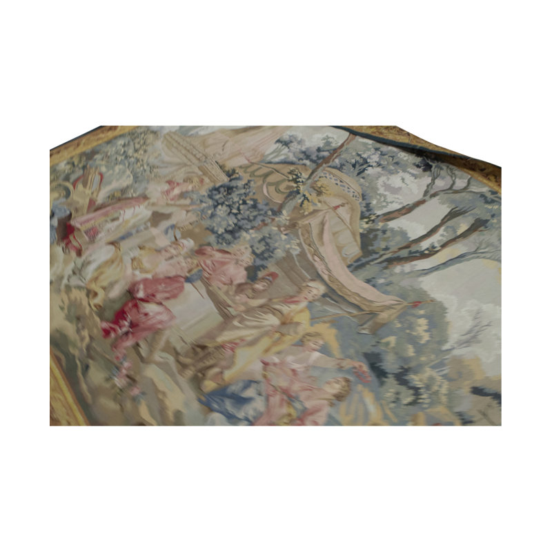 Hand Woven Wool Tapestry