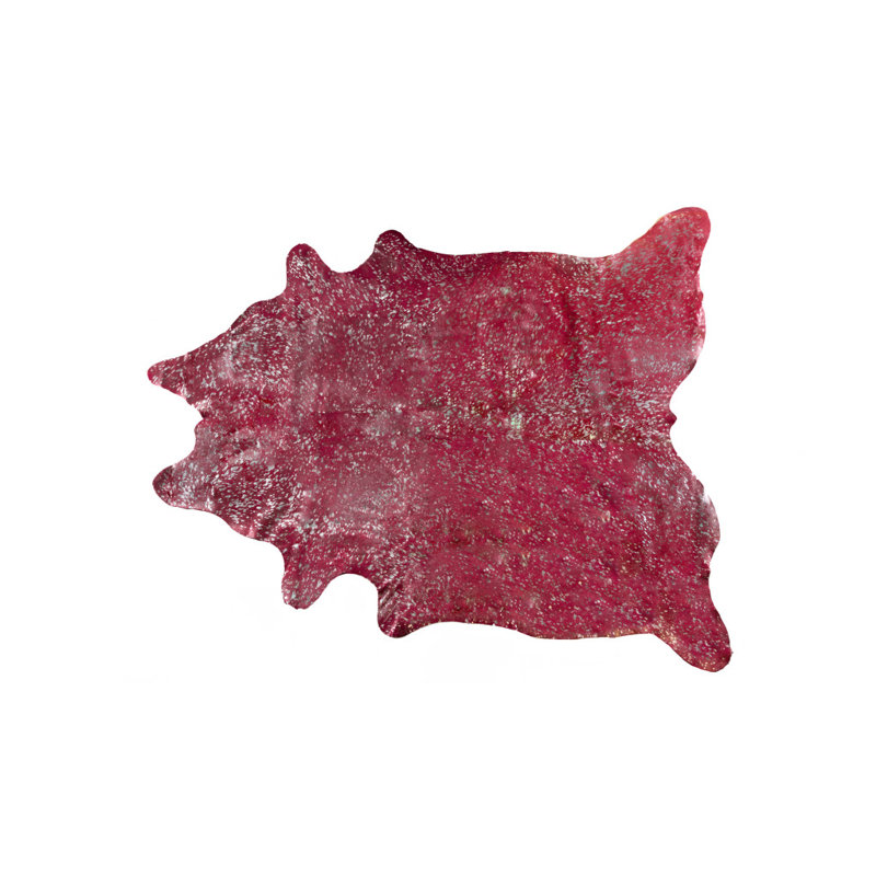 Syanna Hand Knotted Cowhide Indoor Rug