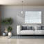  «Boundless» par LNS Design, art mural sur toile, 54 po x 40 po