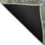 Tapis bleu intérieur / extérieur lavable à la machine Xhevrie-1900057274