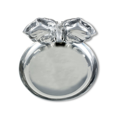 Puce et plateau dip Elephant