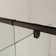 44-48" W X 71" H Pivot Swing Glass Shower Door  With 1/4"(6Mm) Tempered Glass