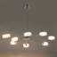 Lustre à DEL 8 lumières 