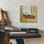 «Chateau Creancey Window Light Sq» par Shirley Novak, art mural en verre acrylique-489135617