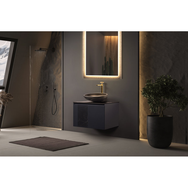 Gioia 23.69'' W Single Vanity
