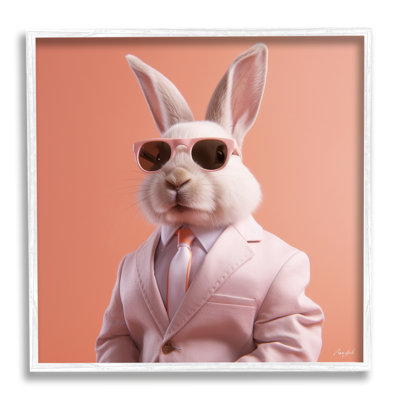 Az-145-Lapin portant un costume par Roozbeh