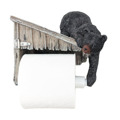 Porte-papier hygiénique en polyester