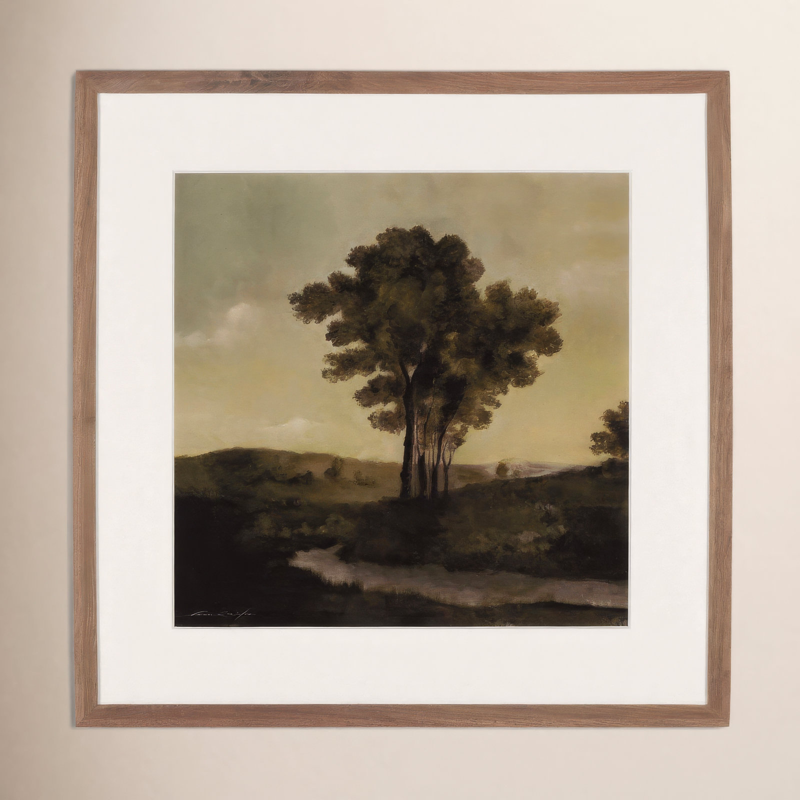"Tapisserie Iv - 02" by Hannah Winters, 48" H x 48" W