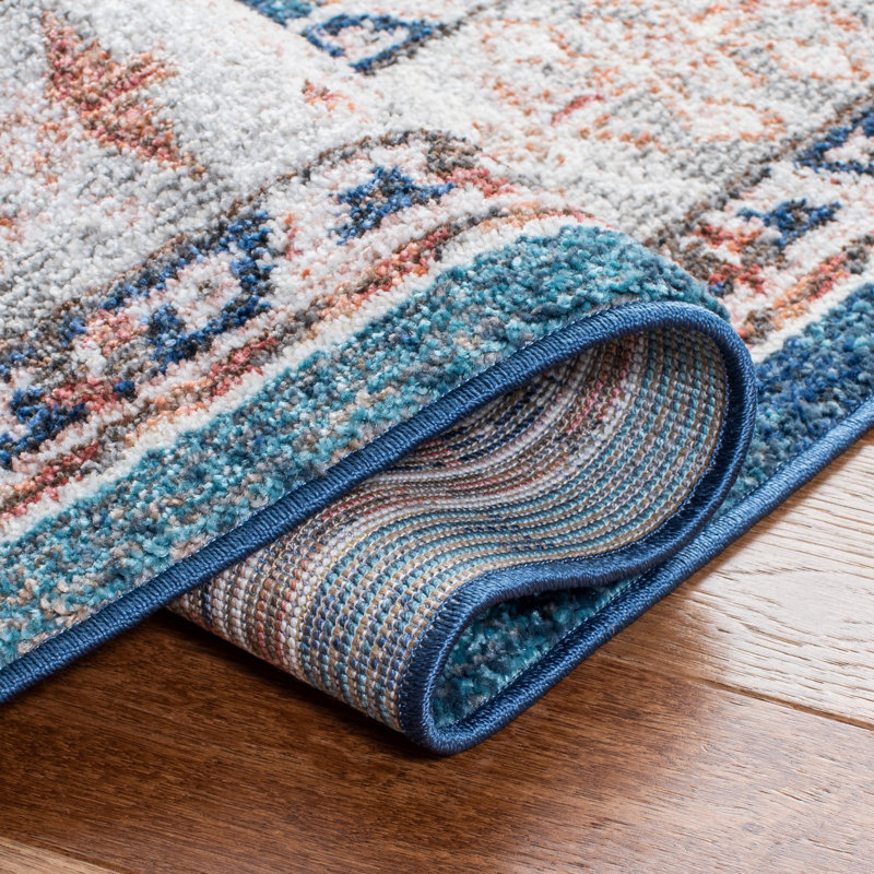 Katha Performance Oriental Rug, Square 6'7"