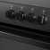 Cosmo 30 In. Stellar Collection 5.0 Cu. Ft. Electric Range With 4 Burner Glass Cooktop And Convection Oven In Matte Black