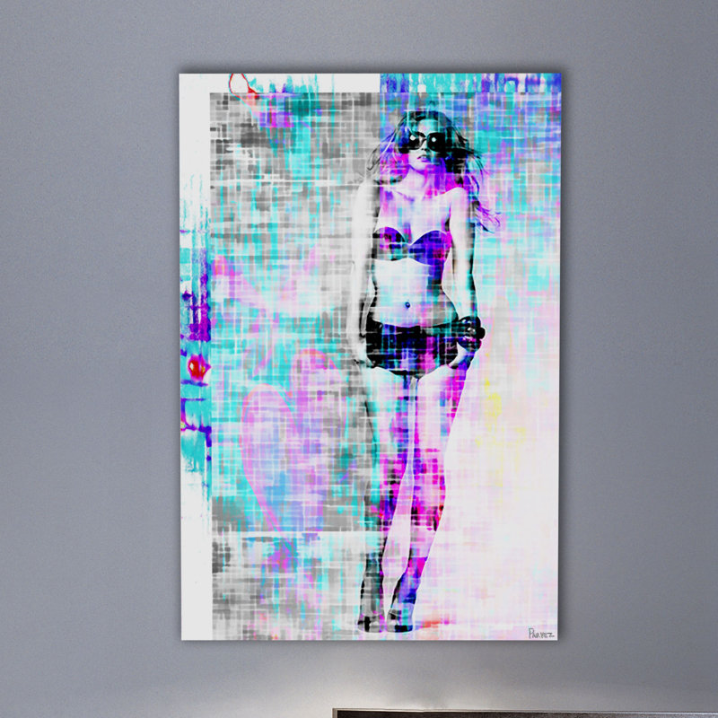 Parvez Taj - Wrapped Canvas Print, 114cm H x 76cm W x 5cm D