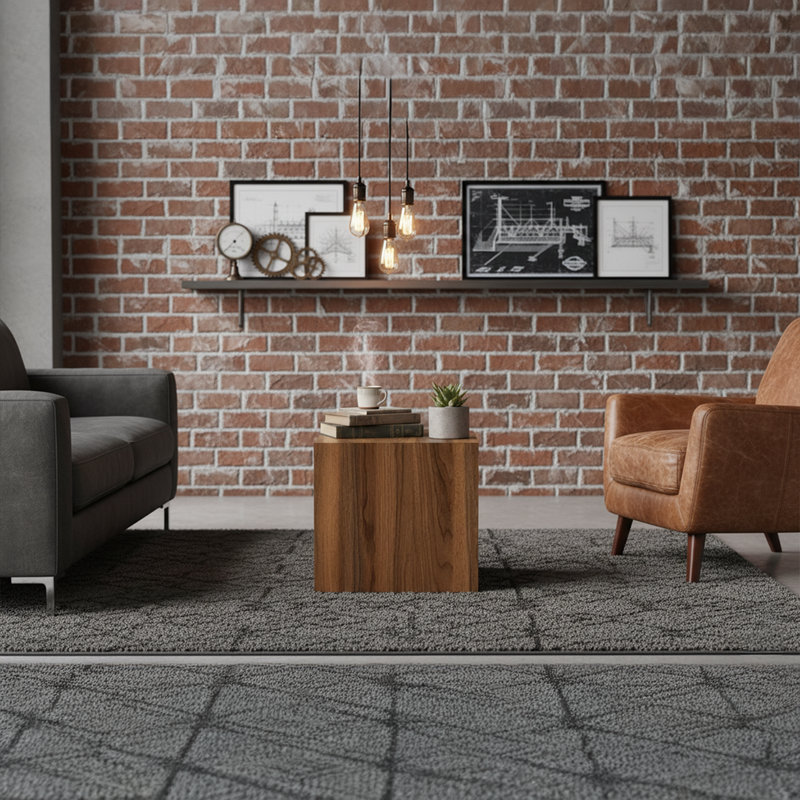 Cube End Table
