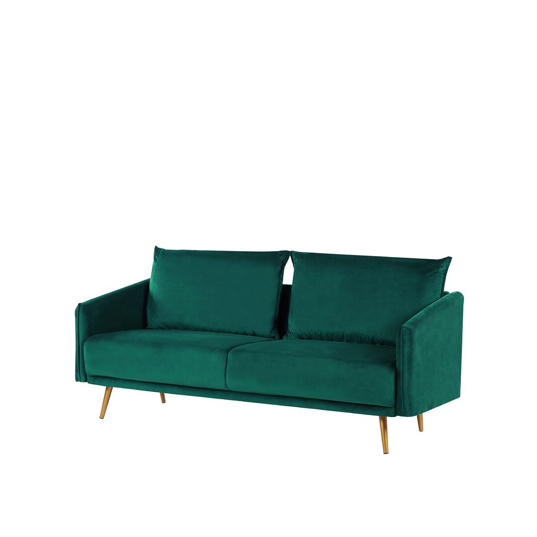 Sofa Lillie aus Samt