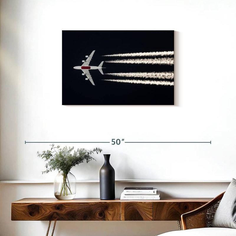 Avion Mehar Night Sky, H 20 po x l 30 po