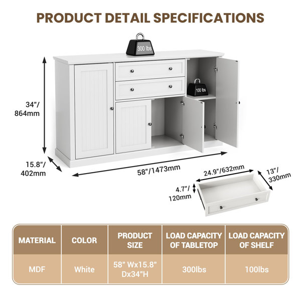 Dimensions du produit