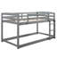Lit mezzanine simple bas par Zweeney