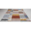 Handmade Cotton and Wool Geometric Area Rug