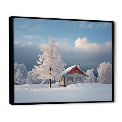 " Snowy Winter Hotels Lodges I "