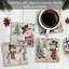 Sous-verre Snowman