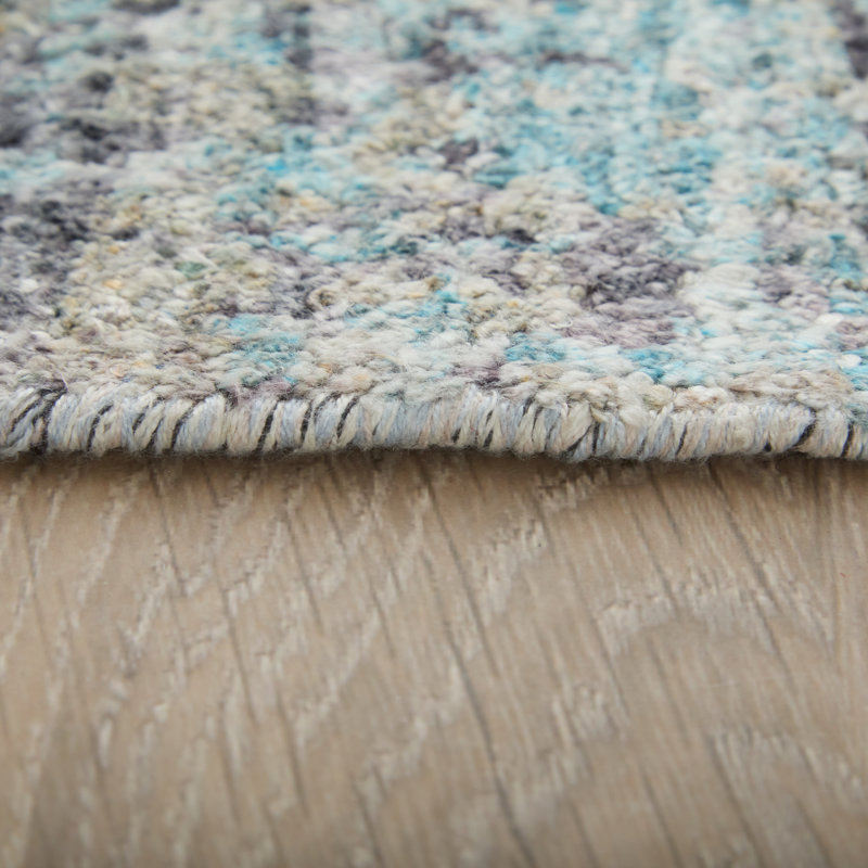 Tapis bleu Wexford