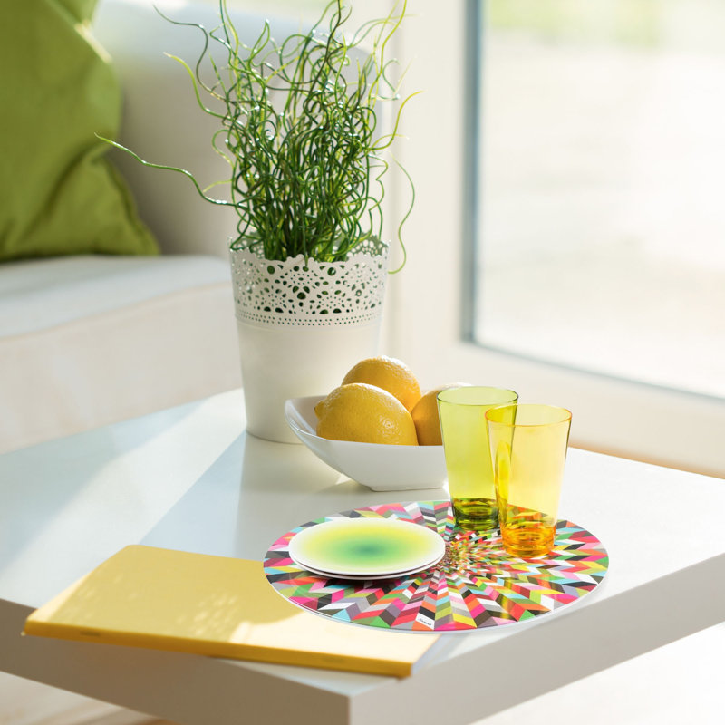 French Bull Ziggy Melamine Lazy Susan