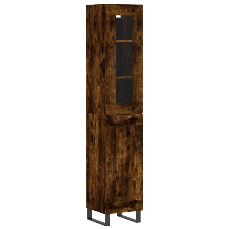 Nevara 34.5cm Sideboard, Smoked Oak