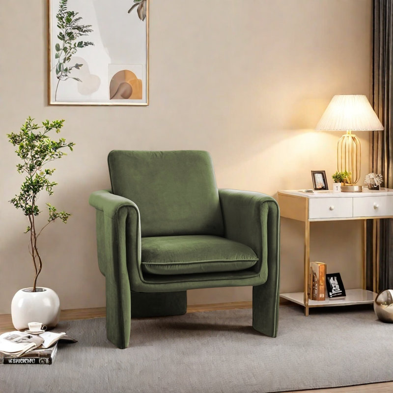 Victoria, Mélange de polyester vert