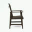 Chaises Adirondack d'extérieur à structure en bois avec accoudoirs-1865646128