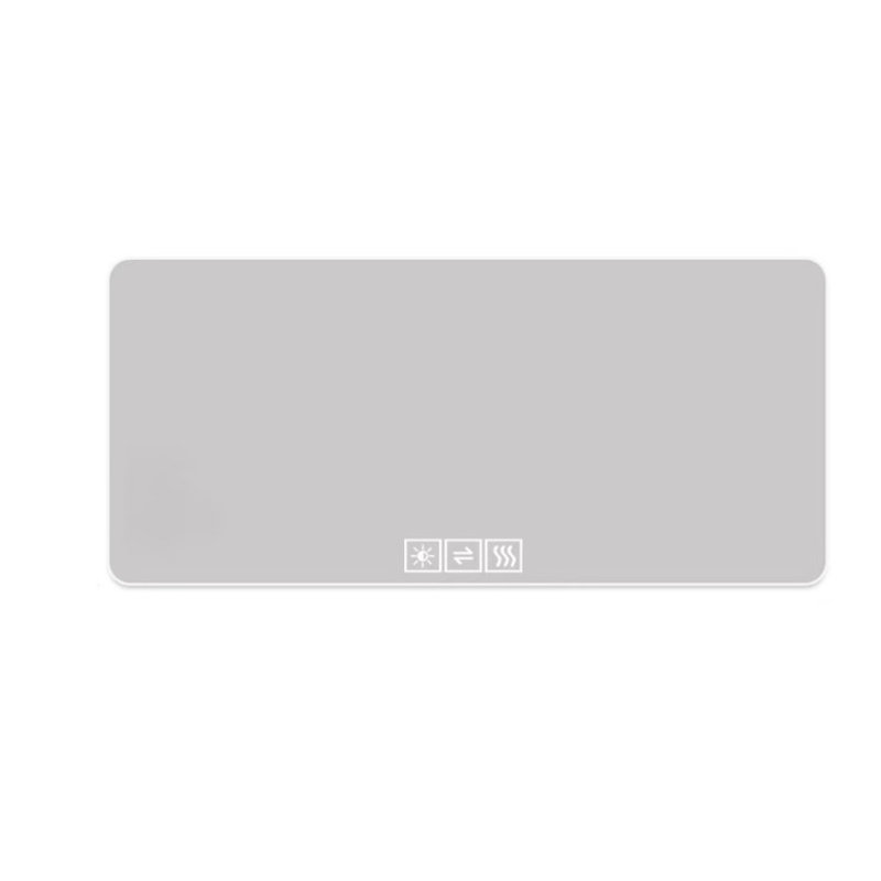 48*24in LED Bathroom Mirror - Corrosion-Resistant, Three-Color Dimmable, Backlit with One-Touch Demist Function, Ideal for All Bathrooms