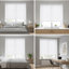 PVC Venetian Blinds with 25mm Slats, Room Darkening Light & Privacy Control, Trim-to-Size Window Blinds-282658003-282658013