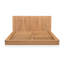 Plank Solid Wood Bed-2069037544