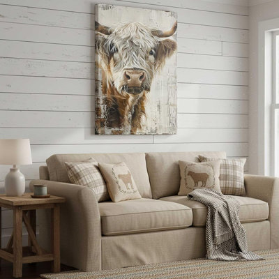 Wrapped Canvas Print