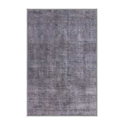 Tapis gris Odelina
