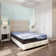 The Twillery Co.® Padgett 12-inch Flex Head Memory Foam Hybrid Mattress and Adjustable Base Bundle