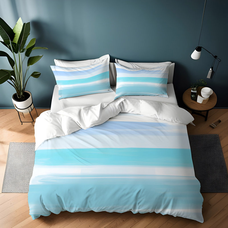 Literie , Housse de couette pour très grand lit et 2 très