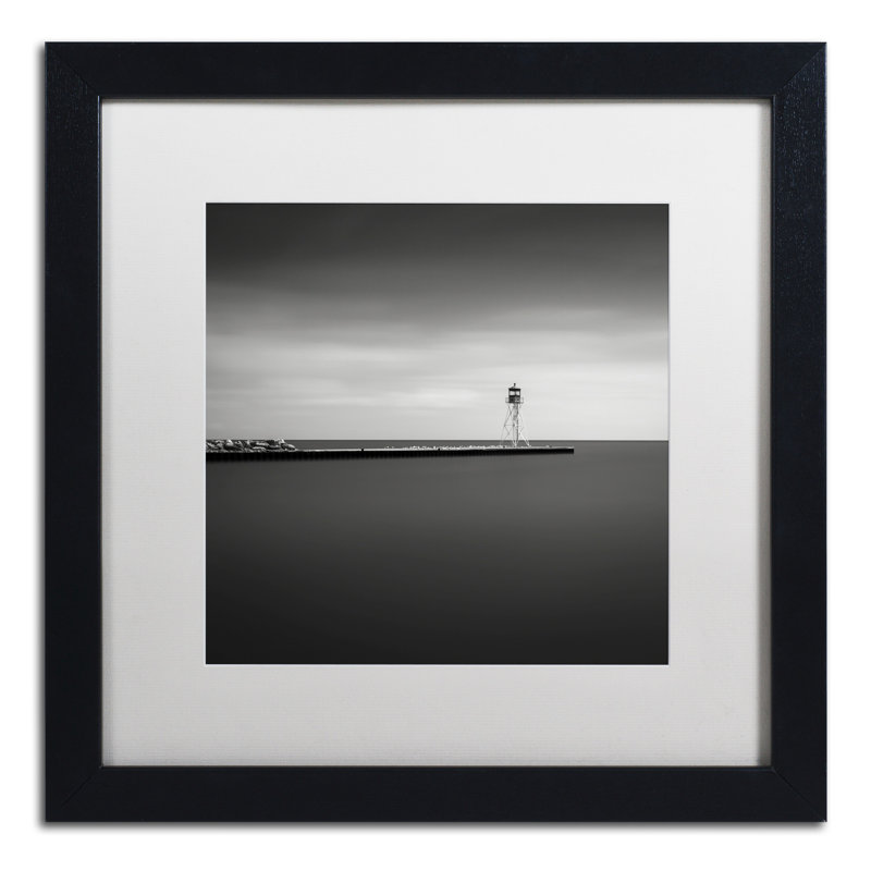 "Erieau 1" par Dave MacVicar - reproduction de photo sur toile encadrée, H 16 po x l 16 po x P 0,5 po