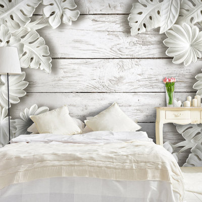 Dziadul Textured Matte Peel & Stick Mural