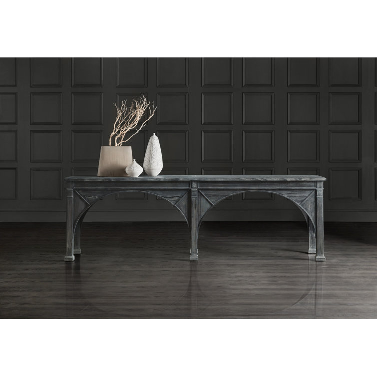 Melange 110'' W Console Table