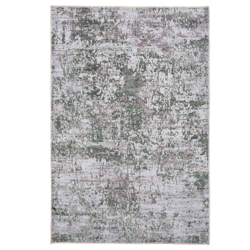 Amodio Abstract Cotton Area Rug, Runner 80cm x 300cm