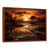 Brown Floater Framed selected