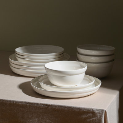 Service de table 12 pièces Stone Lain