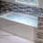 Vine 60 x 30 Inch Acrylic Alcove Soaking Tub, Left-Hand Drain & Overflow, 5 Finish Options-95752044