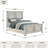 Samuelsson Solid Wood Standard Bed-49913601-49888033