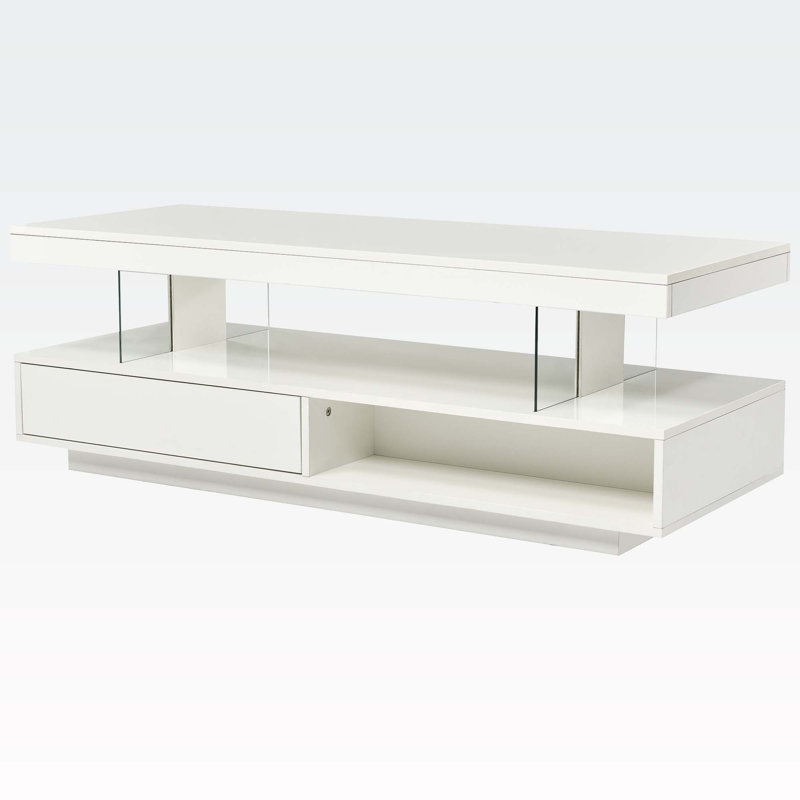 Beidleman 51.2'' Console Table, White
