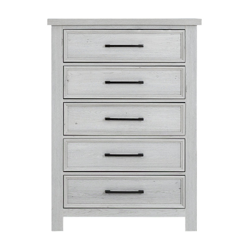 Commode 5 tiroirs Overcast Grey