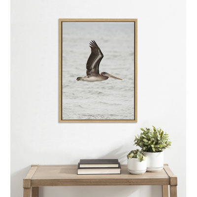 Scenic Coastal Ocean Bird Wall Art