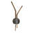 Varillas Iron LED Flush Mounted Sconce