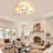 Kanishia Acrylic LED Semi Flush Mount